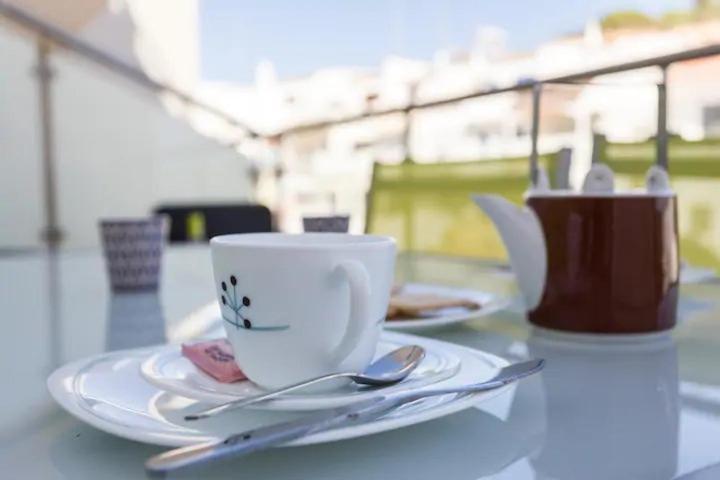 Apartamento Sobre A Praia 올류스 데 아구아 외부 사진